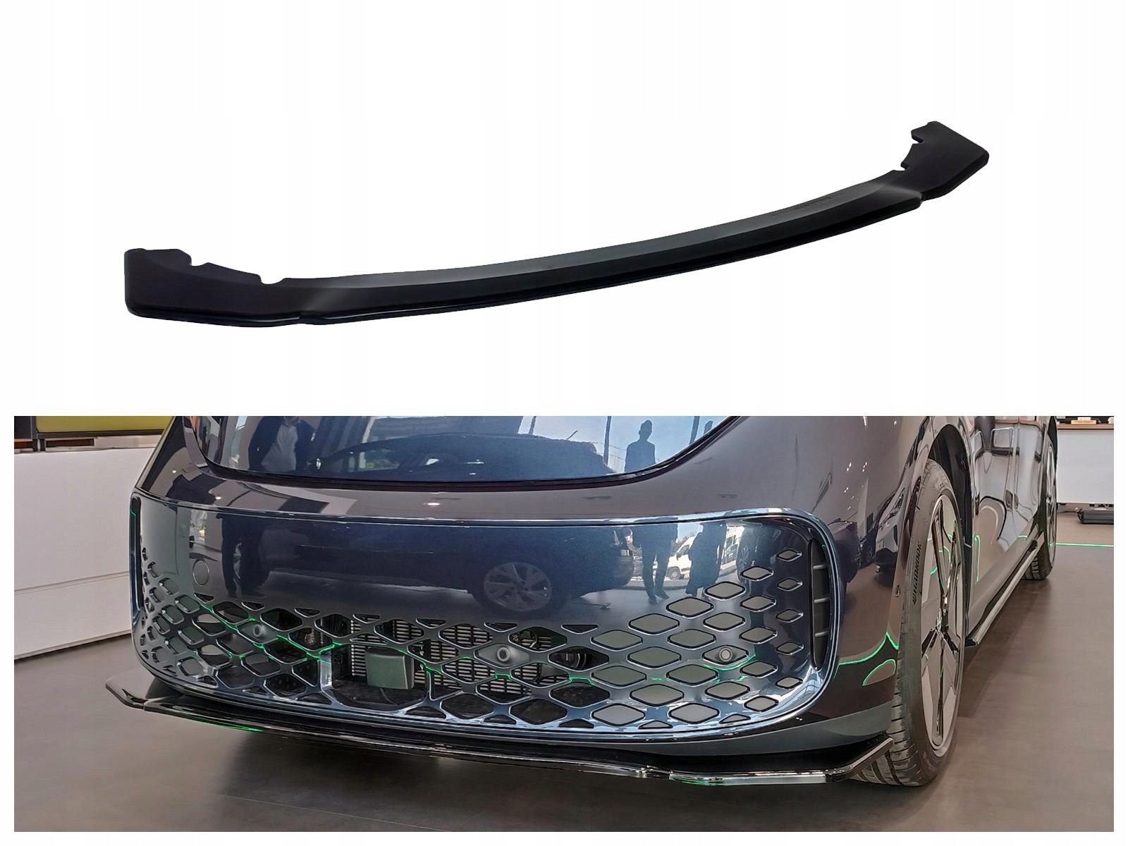 Nástavec předního nárazníku pro hokejový difuzér pro Vw ID. Buzz Eb/ebn I 2022-