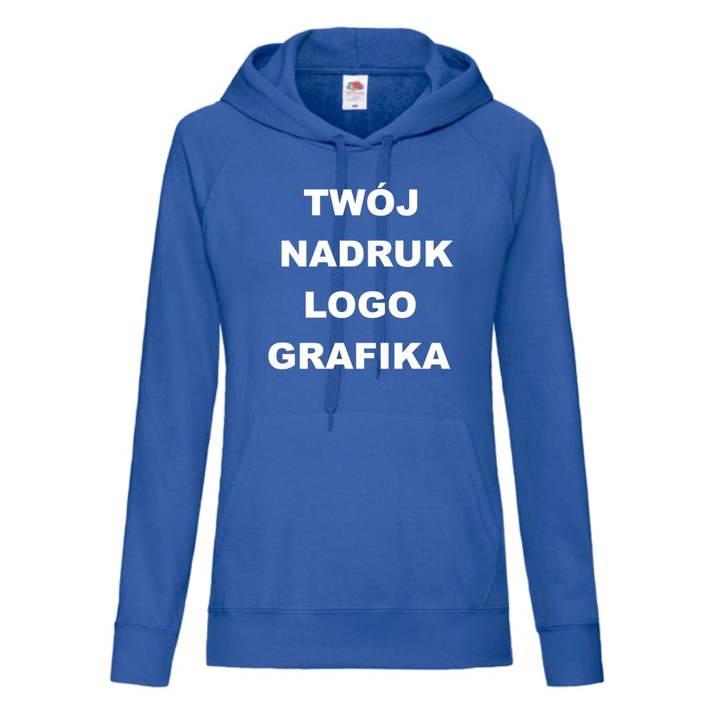 

Bluza z Własnym Nadrukiem napisem [51] Xs 158cm