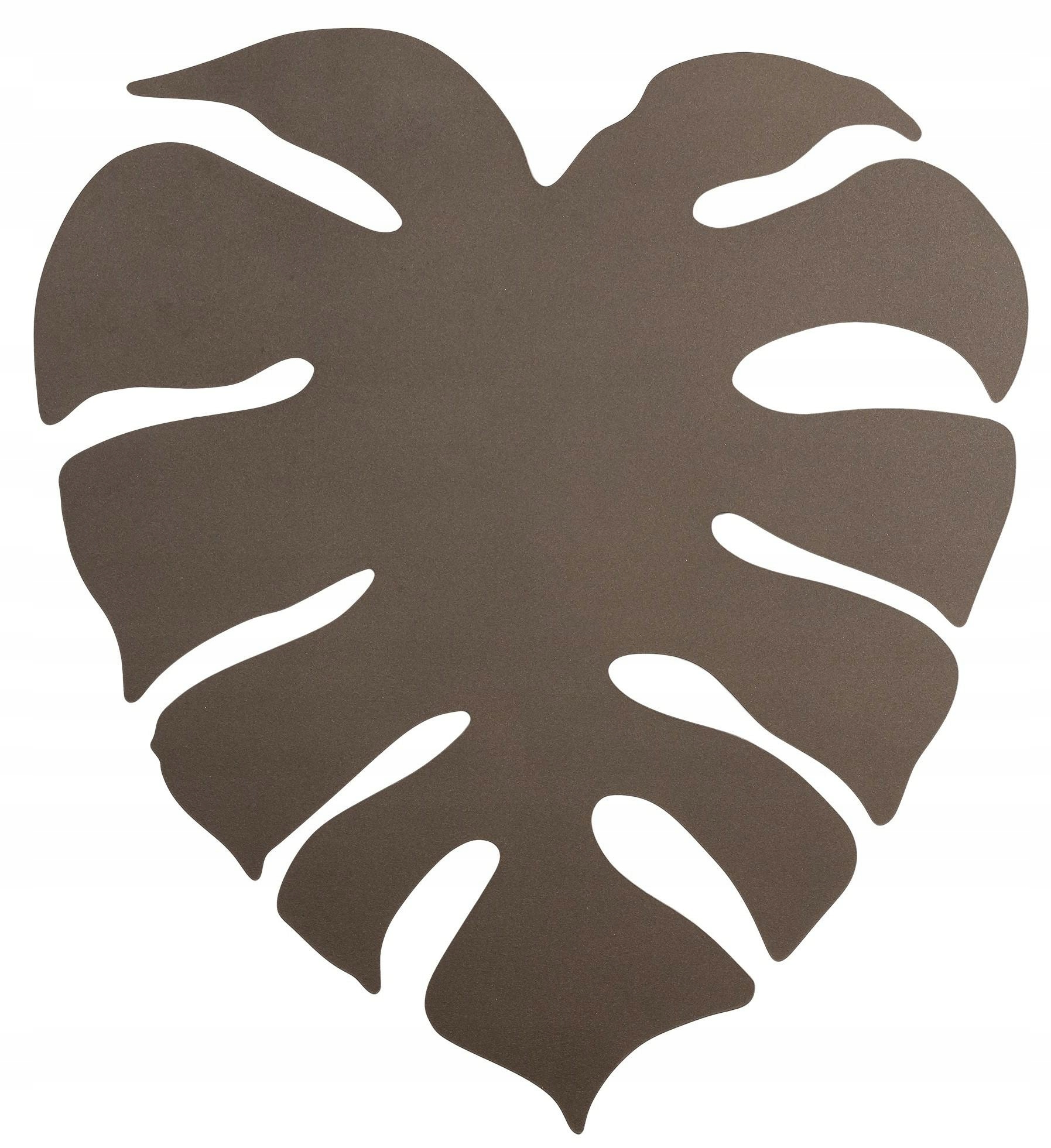 Nástěnná lampa Monstera Hnědá 3xG9 Nástěnná lampa do pokoje pracovny bytu
