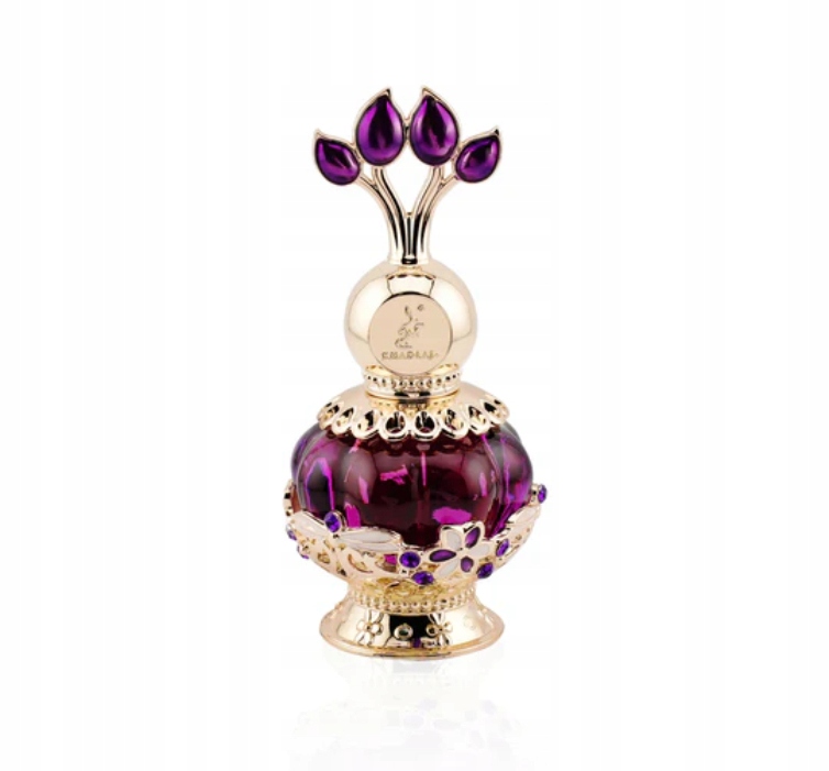 Khadlaj Purple Musk parfémovaný olej pro ženy 20 ml
