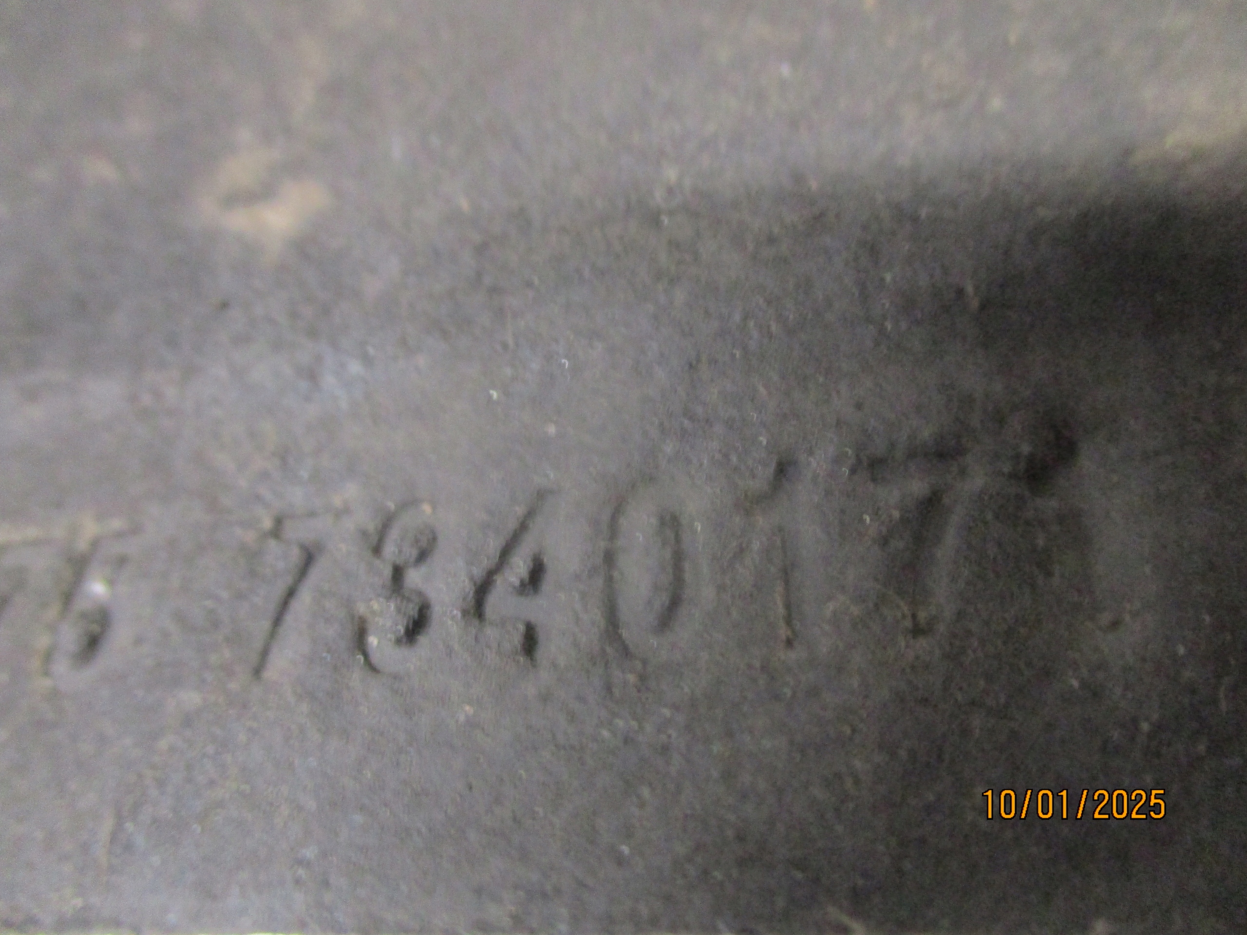 cover cover below engine BMW 6 G32 7340171