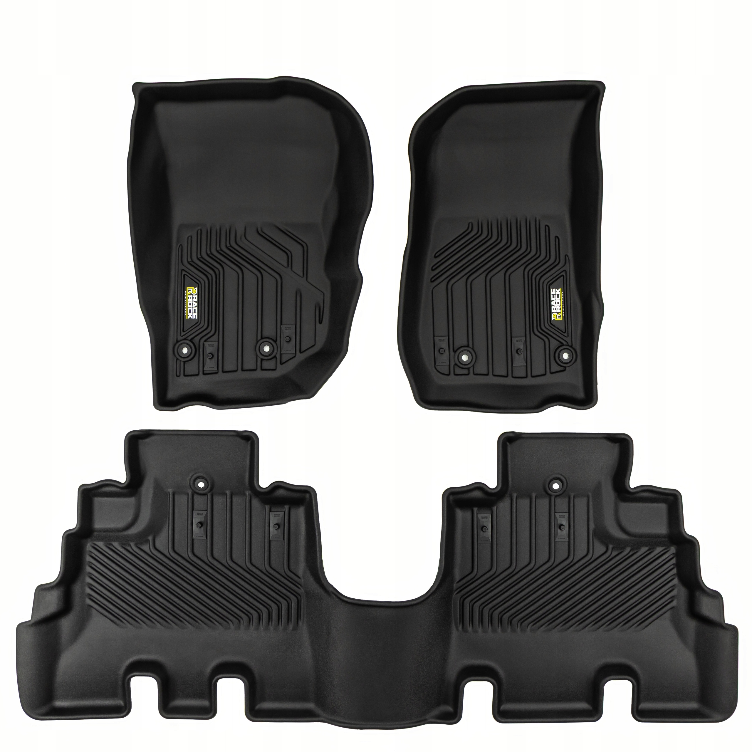 Frogum Race Rock Koberce do auta pro Jeep Wrangler III Rubicon 06-2018