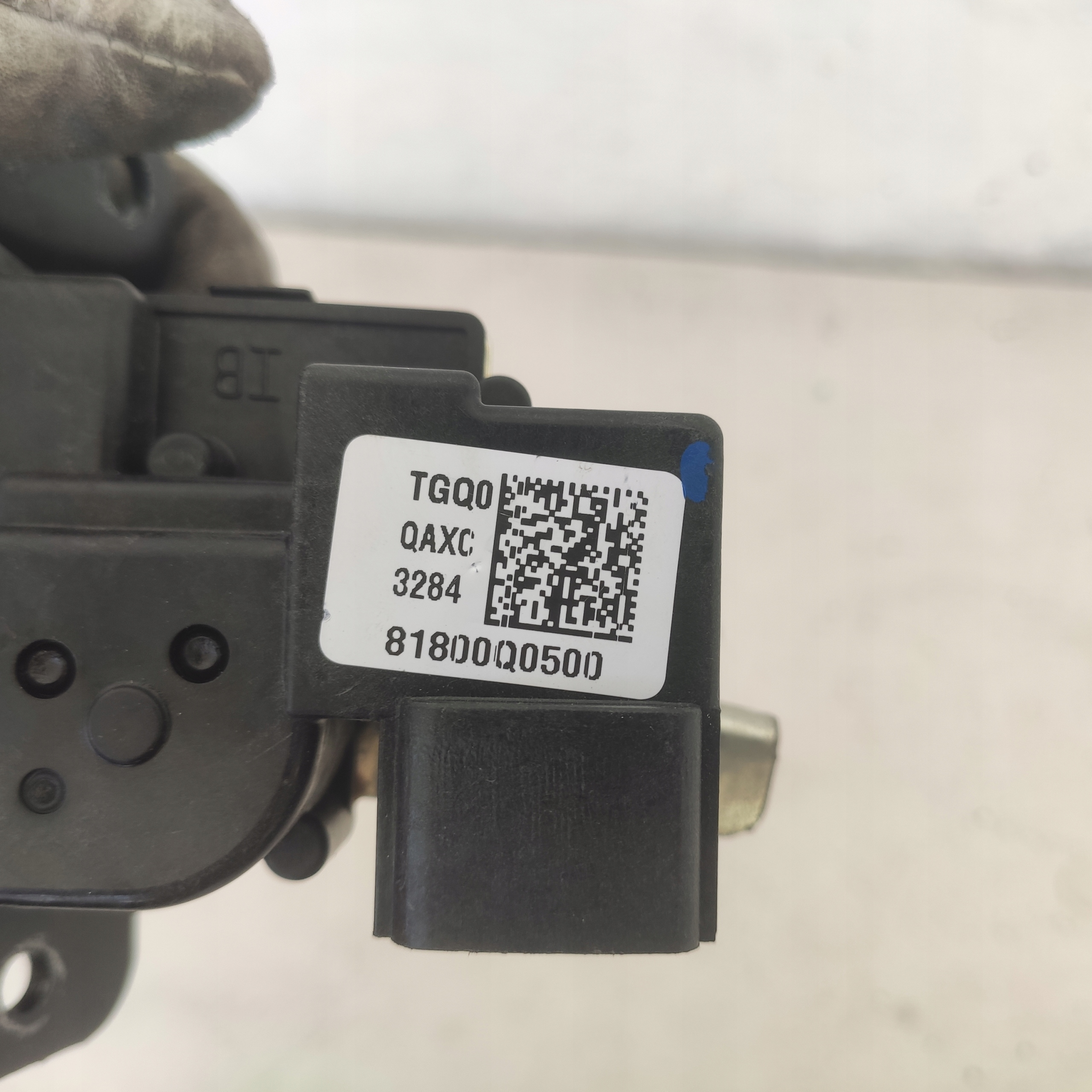HYUNDAI BAYON 2022 lock bonnet boot