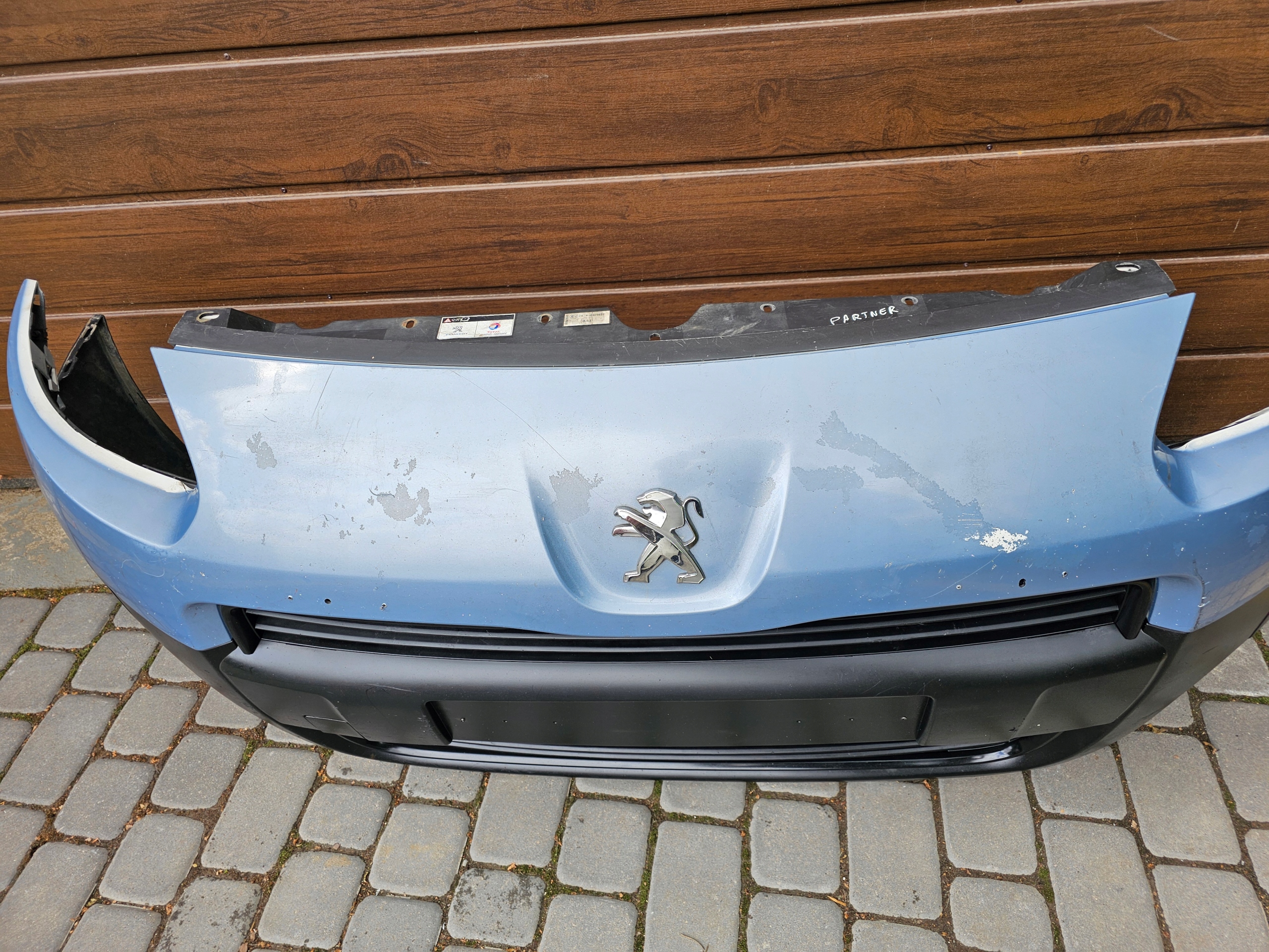 PEUGEOT PARTNER ii lift III LIFT 12-15 front bumper front complete