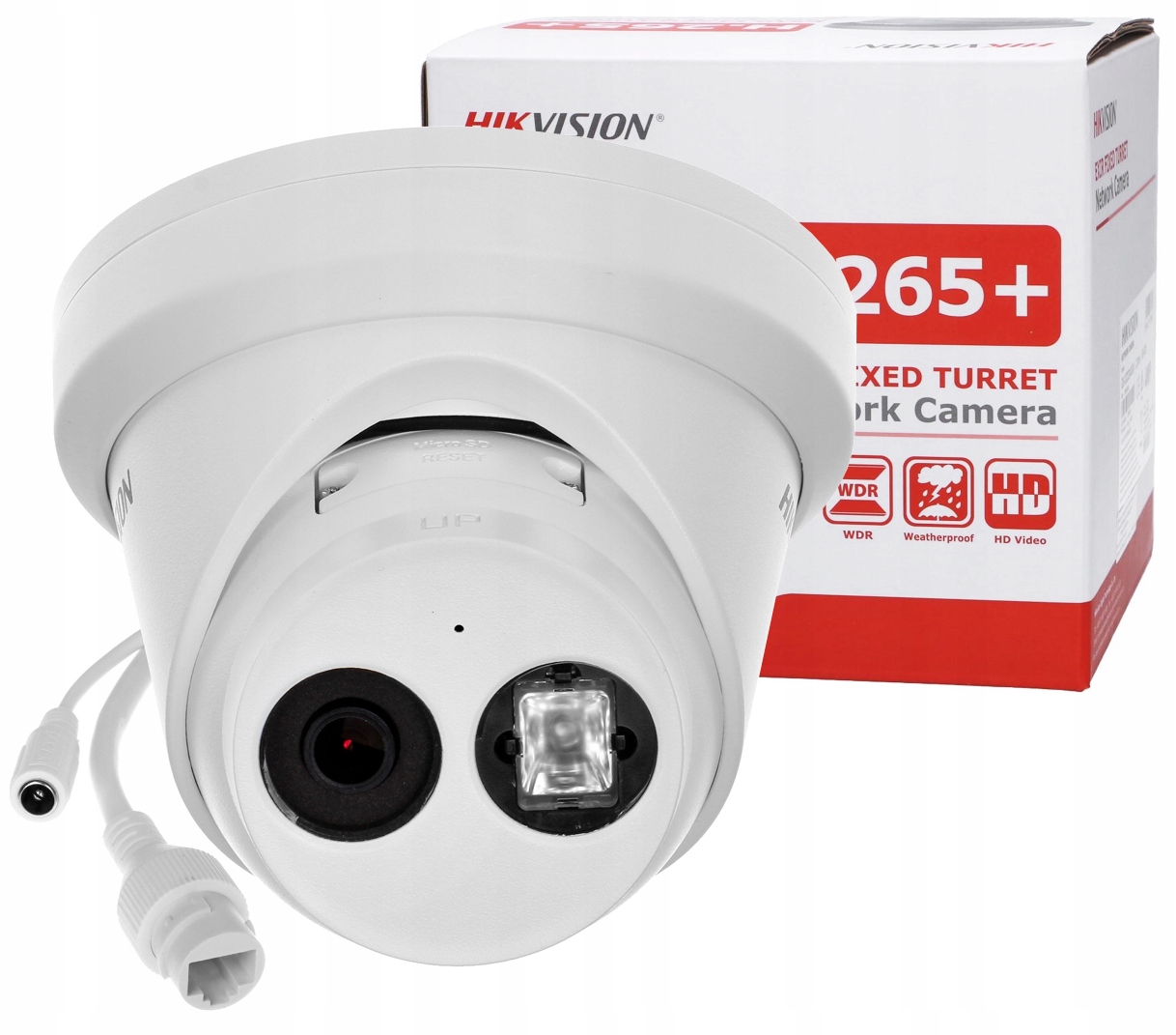 Kamera Hikvision DS-2CD2343G2-I 2.8 mm 4Mpx Acusense Analytika Ai Poe