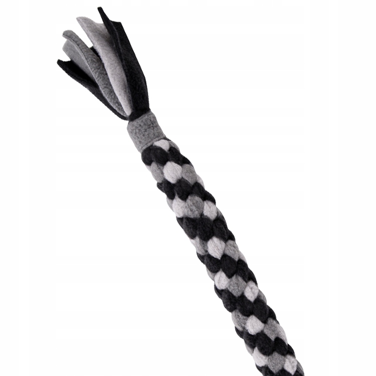 

Szarpak polarowy zabawka dla psa Cool Gray Długi