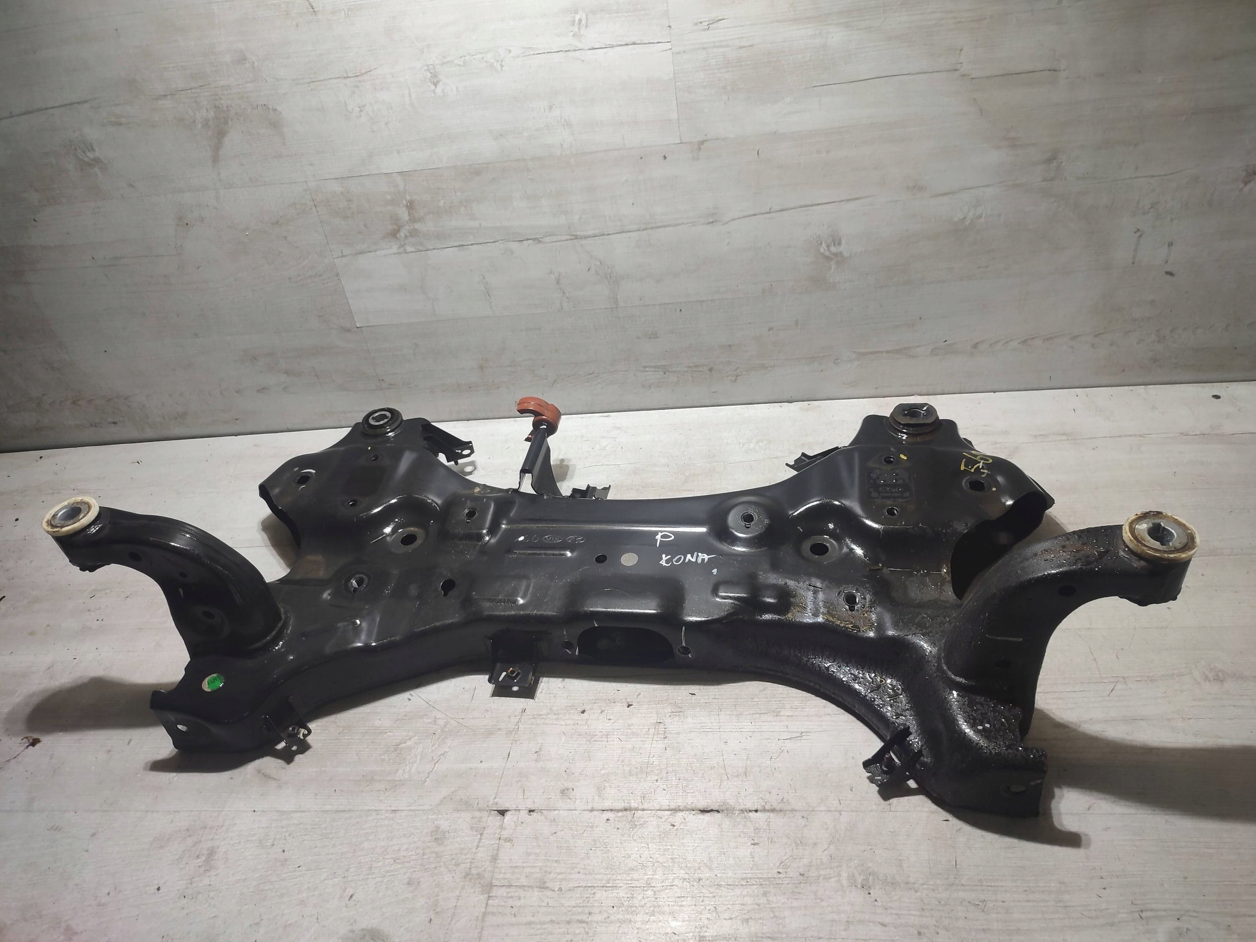 Hyundai Kona and 2018 sider subframe sider axis front