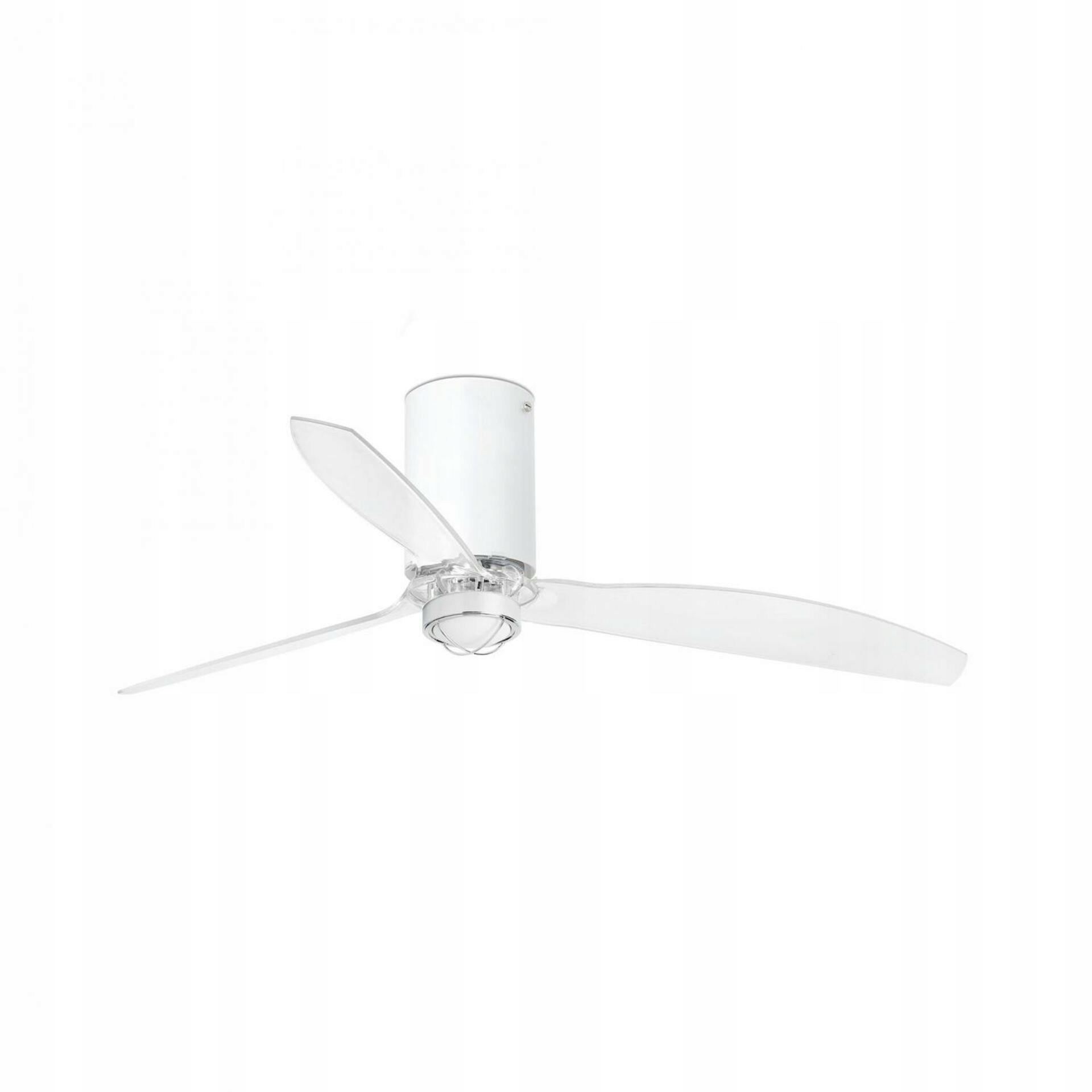Stropný Led ventilátor Faro Mini Tube Fan M Led biely, DC motor, diaľkové ovl