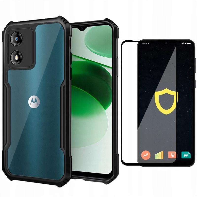 

Etui Pancerne Beetle Obudowa Do Moto E13 Szkło