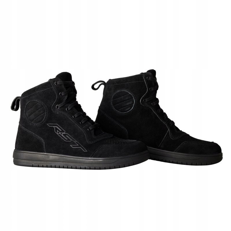 Motocyklové Topánky Rst Black Suede 44