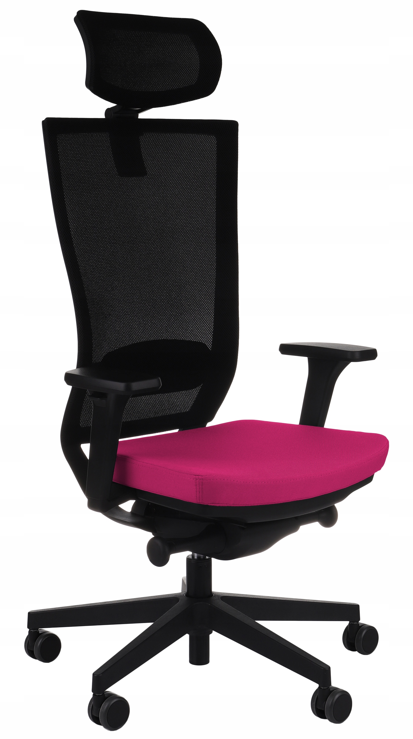 Ergonomiczny Fotel Biurowy Marti Siatka Różowy