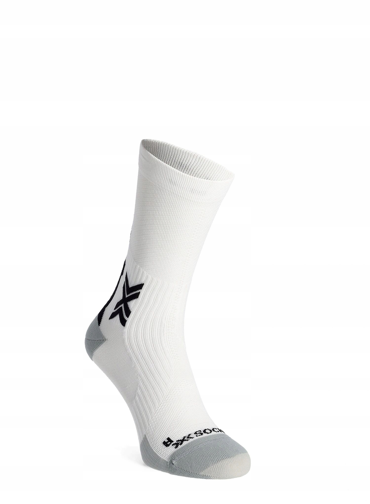 Ponožky na kolo X-Socks Bike Perform Crew arctic white/opal black 39-41