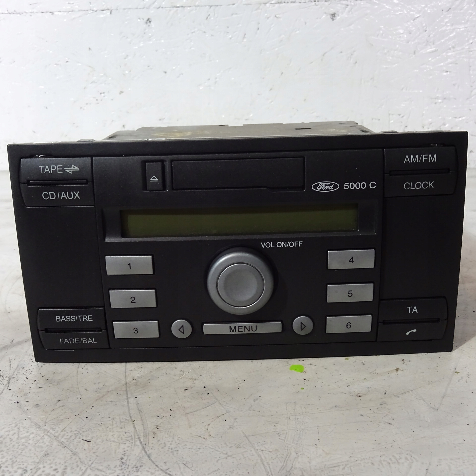 FORD FOCUS MK2 РАДИО 5M5T-18K876-BA