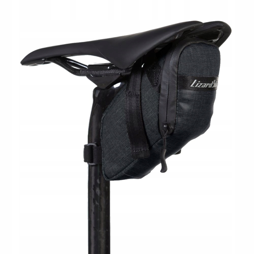 Torebka podsiodłowa Lizardskins Cache Saddle Bag jet black roz. L