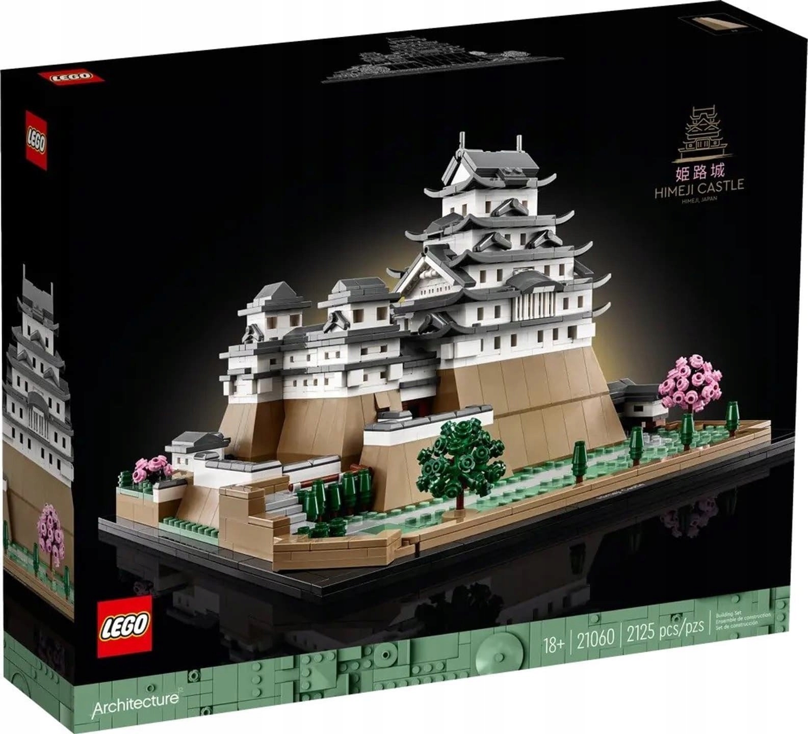 LEGO Architecture Zamek Himeji (21060)