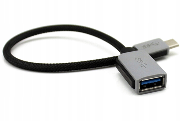 ADAPTER KABEL PRZEWÓD OTG PRZEJŚCIÓWKA ADAPTER USB-C 3.1 DO USB-A 3.0 Marka Inna
