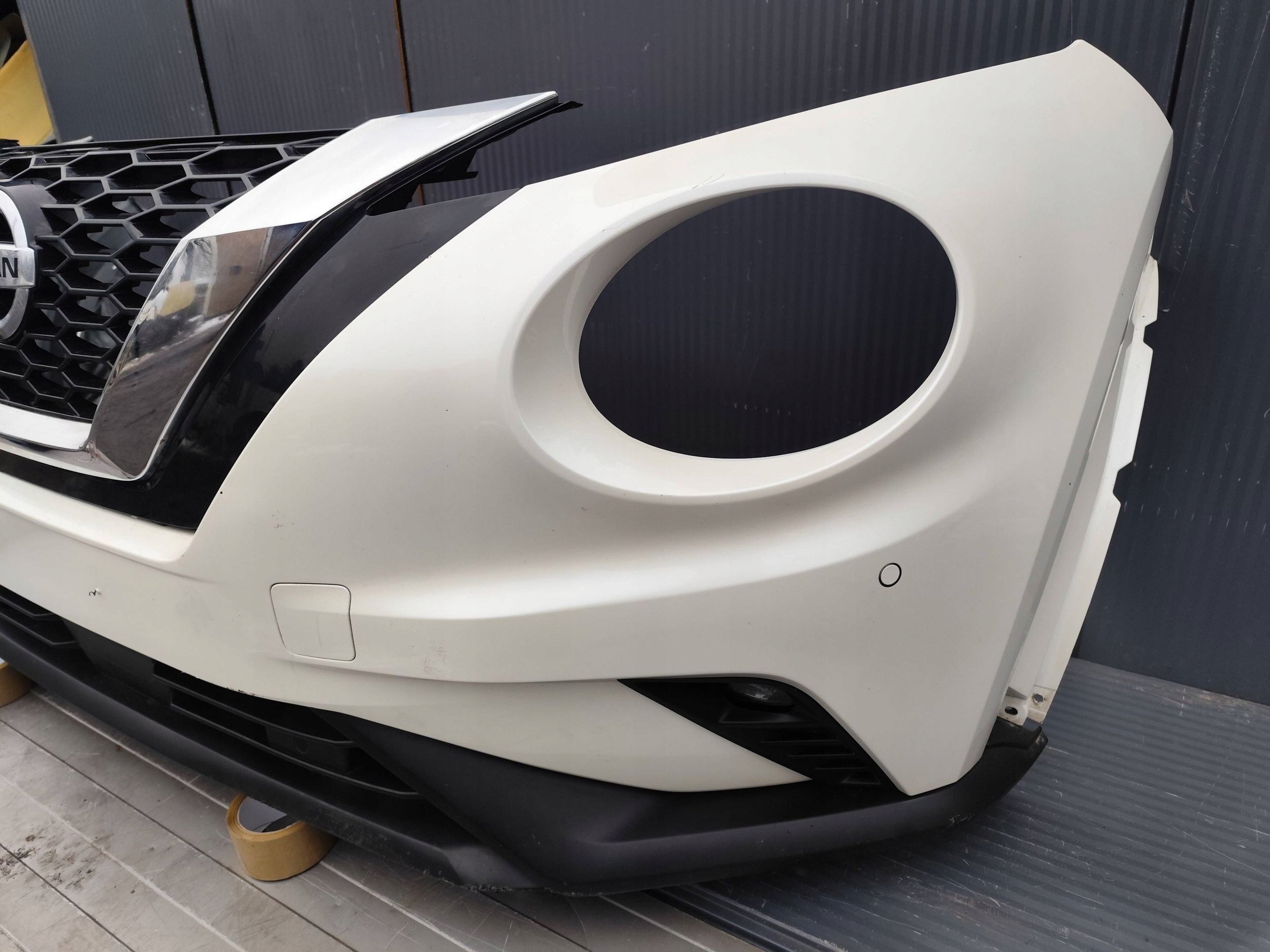 NISSAN JUKE F16 bumper front 4xPDC KAMERA complete DEMONTAZ