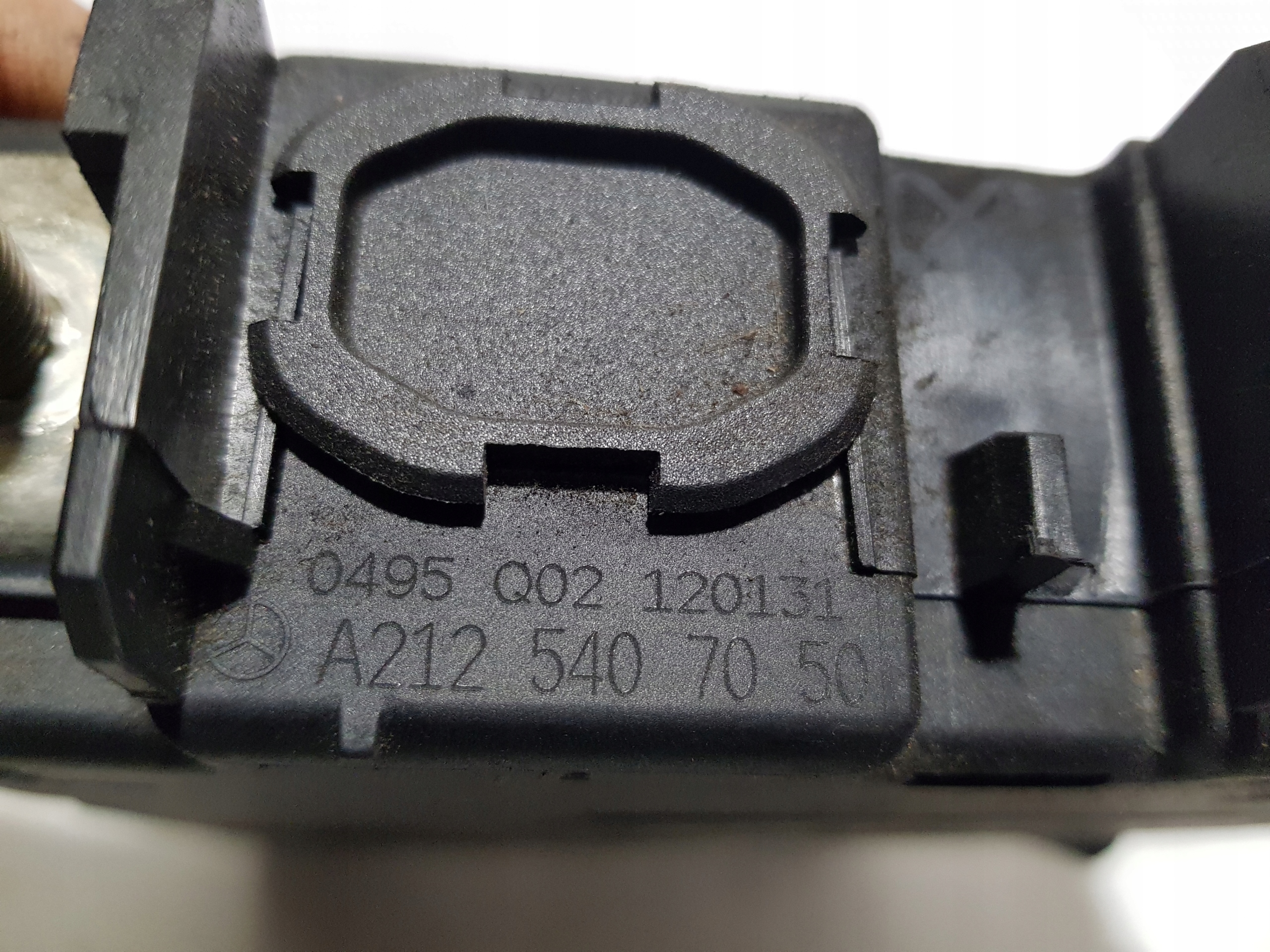 module terminal plus PIROTECHNICZNA MERCEDES W212 CLS W218 2125407050