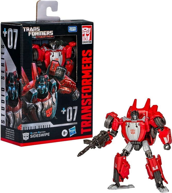 Transformers Studio Series Gamer Edition Sideswipe F8758