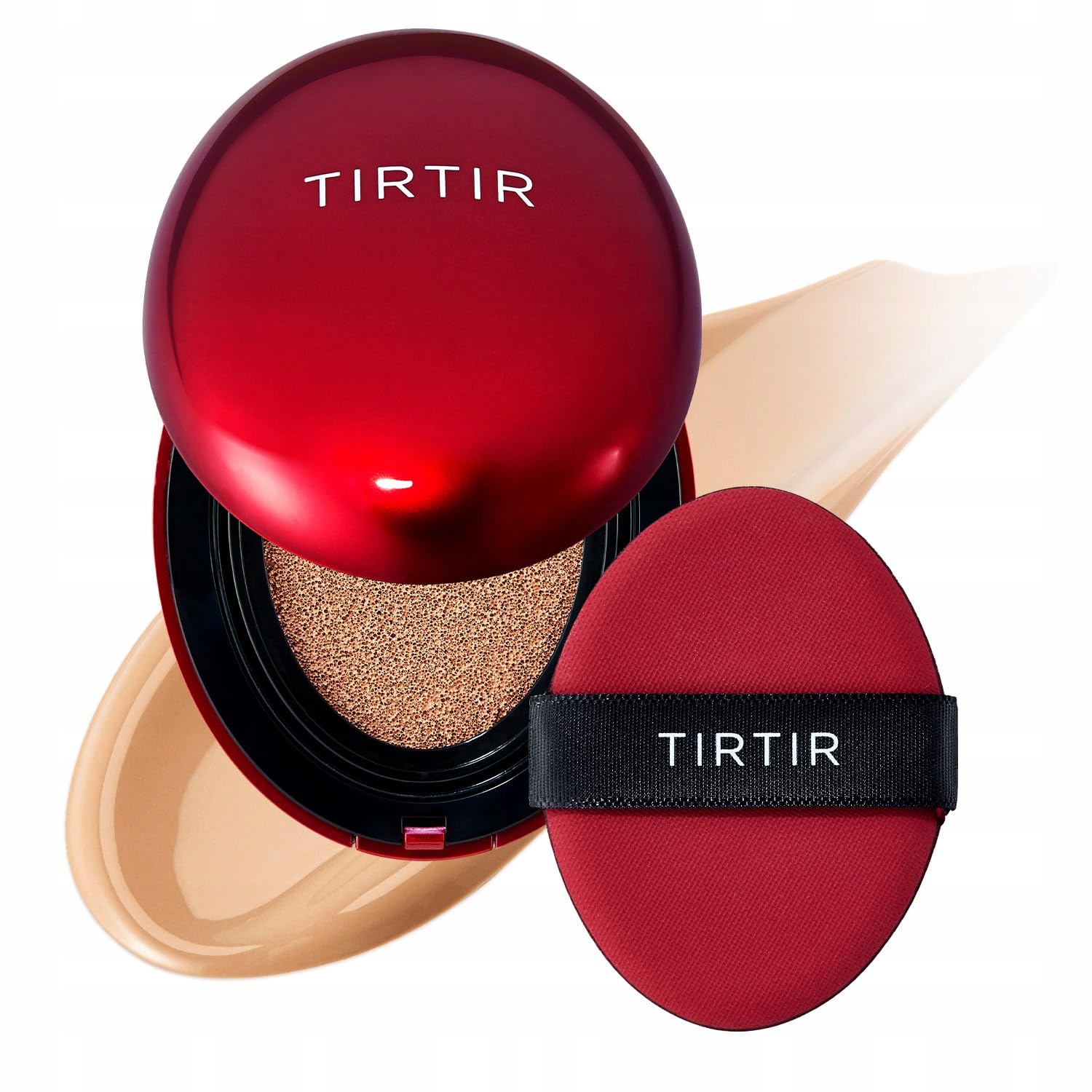 Tirtir Mask Fit Red Cushion 27C Cool Beige – podkladová báze v kompaktu