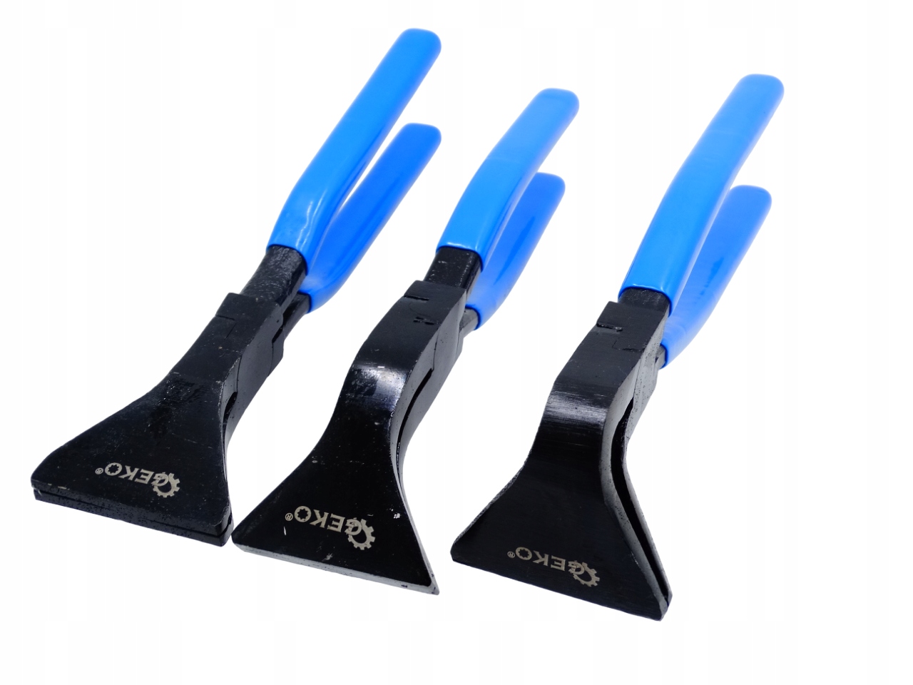 Geko Cęgi szczypce dekarskie do blachy 275mm zestaw 3 sztuki G02250