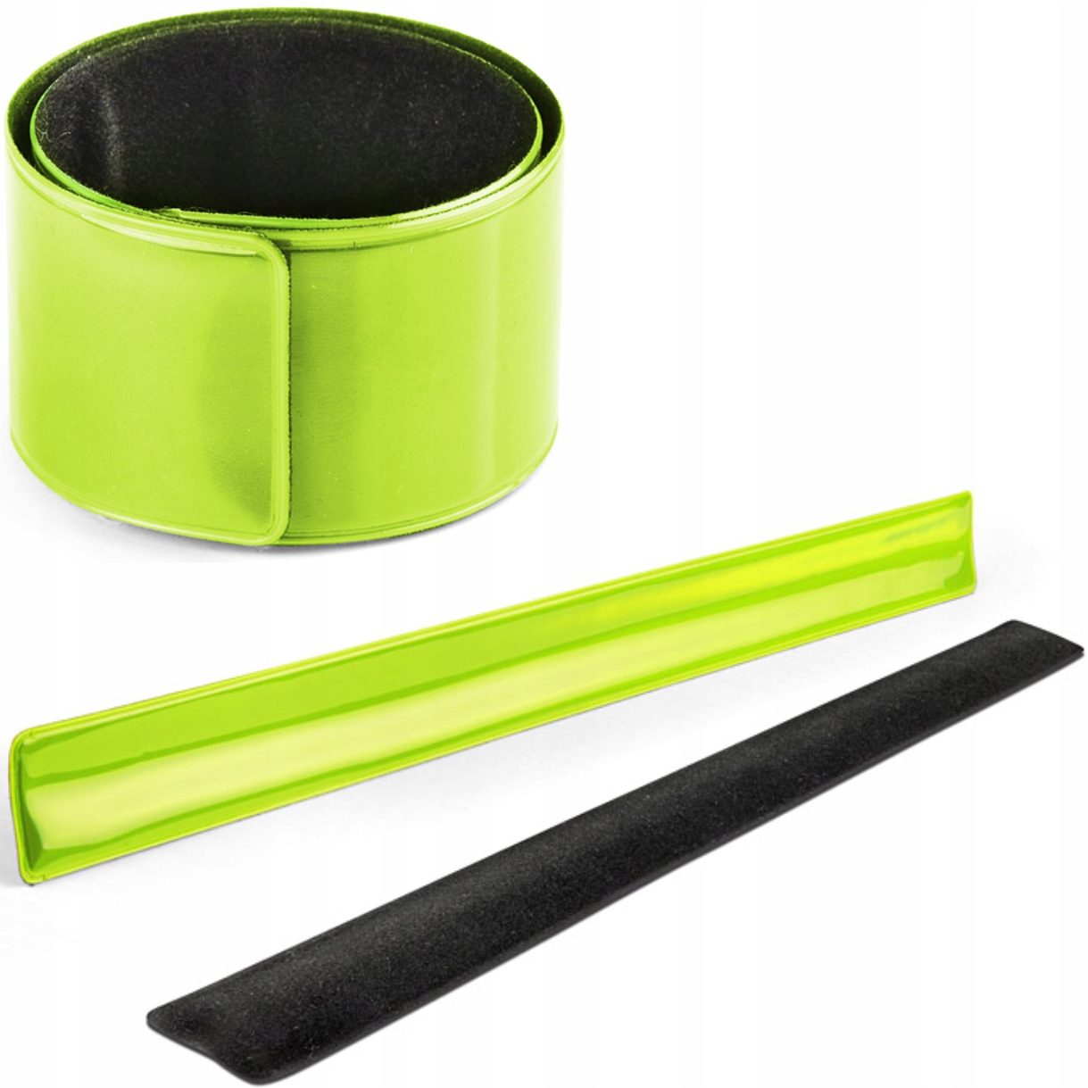 

Opaska Odblaskowa samozaciskowa 30 cm Żółta