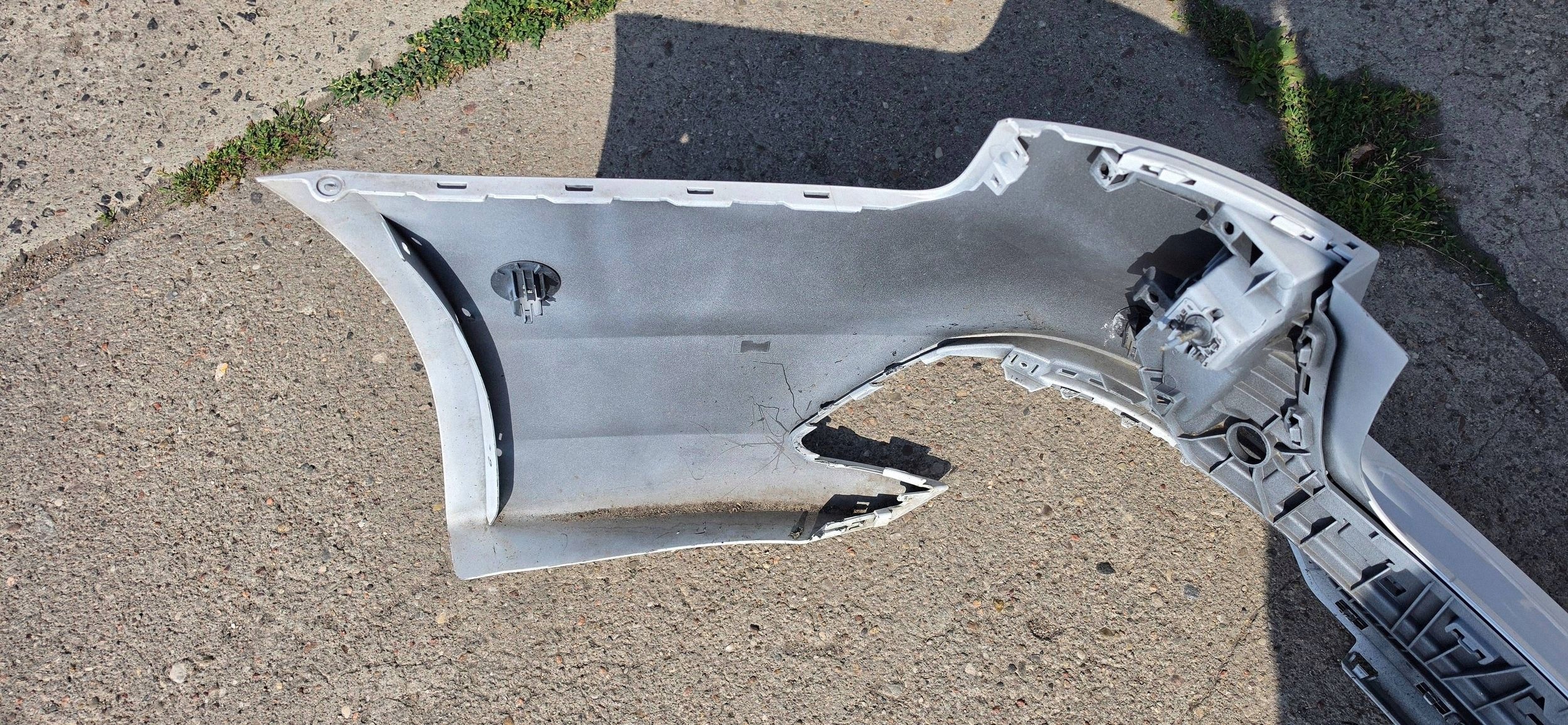 Audi RS4 B9 8w9807511 bumper rear