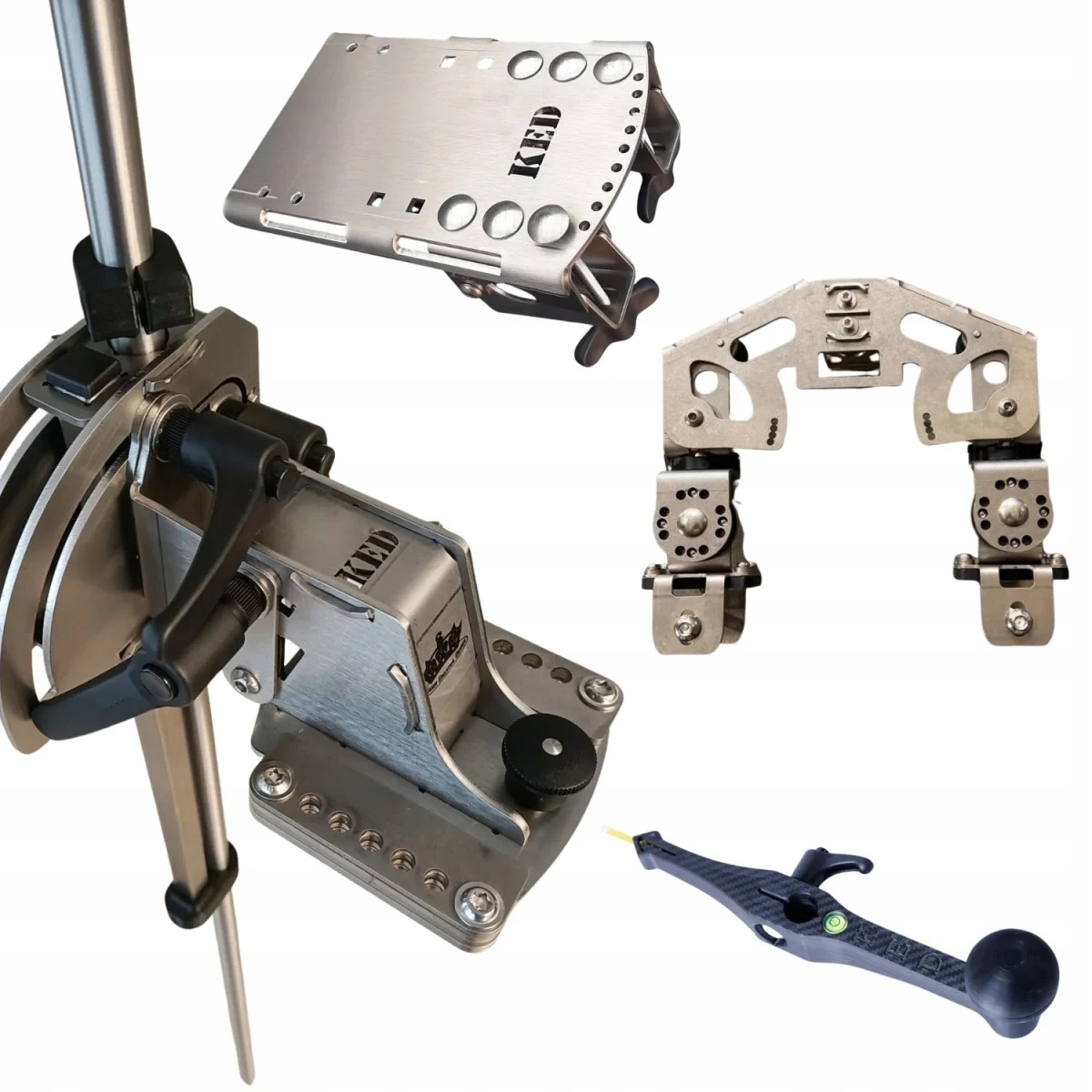 Sztyca KedFlex 1.0 Lowrance Active Target+Active Target+uchwyt do relingu22