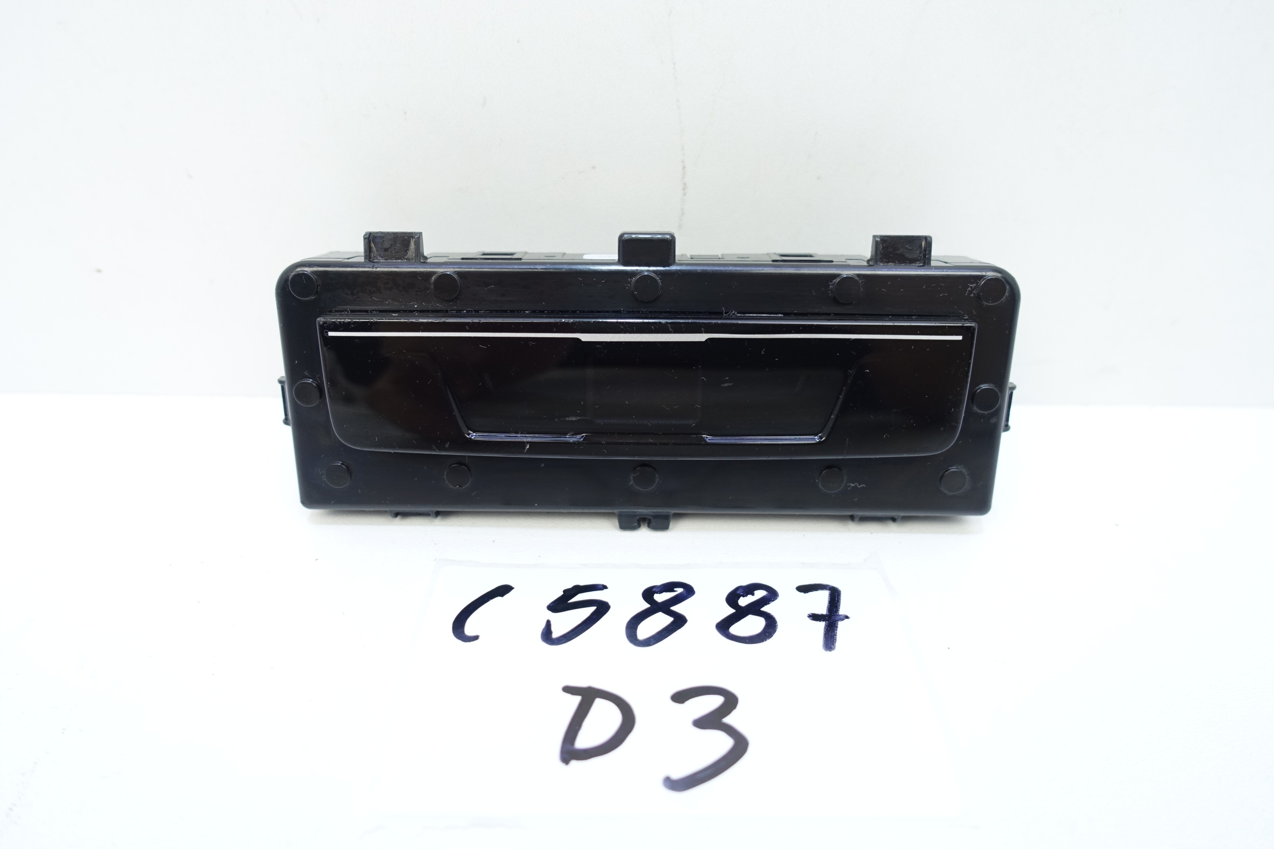 Unite commande clima VW SEAT SKODA 11A907049