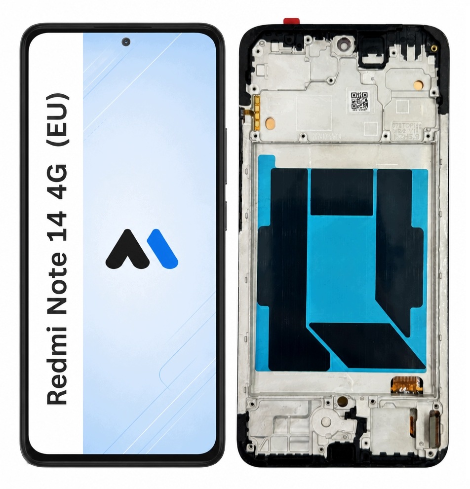 Displej Xiaomi Redmi Note 14 4G (eu) Oled Rámeček Dotyk Premium