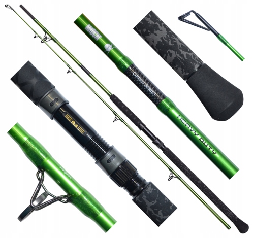 Dam Wędka Madcat Green Heavy Duty 240 cm 200 400 g