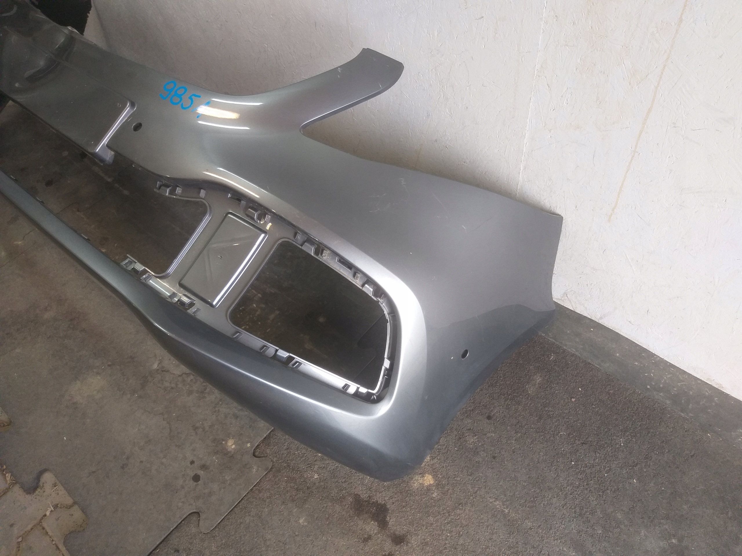 bumper front MERCEDES V class W447 LIFT