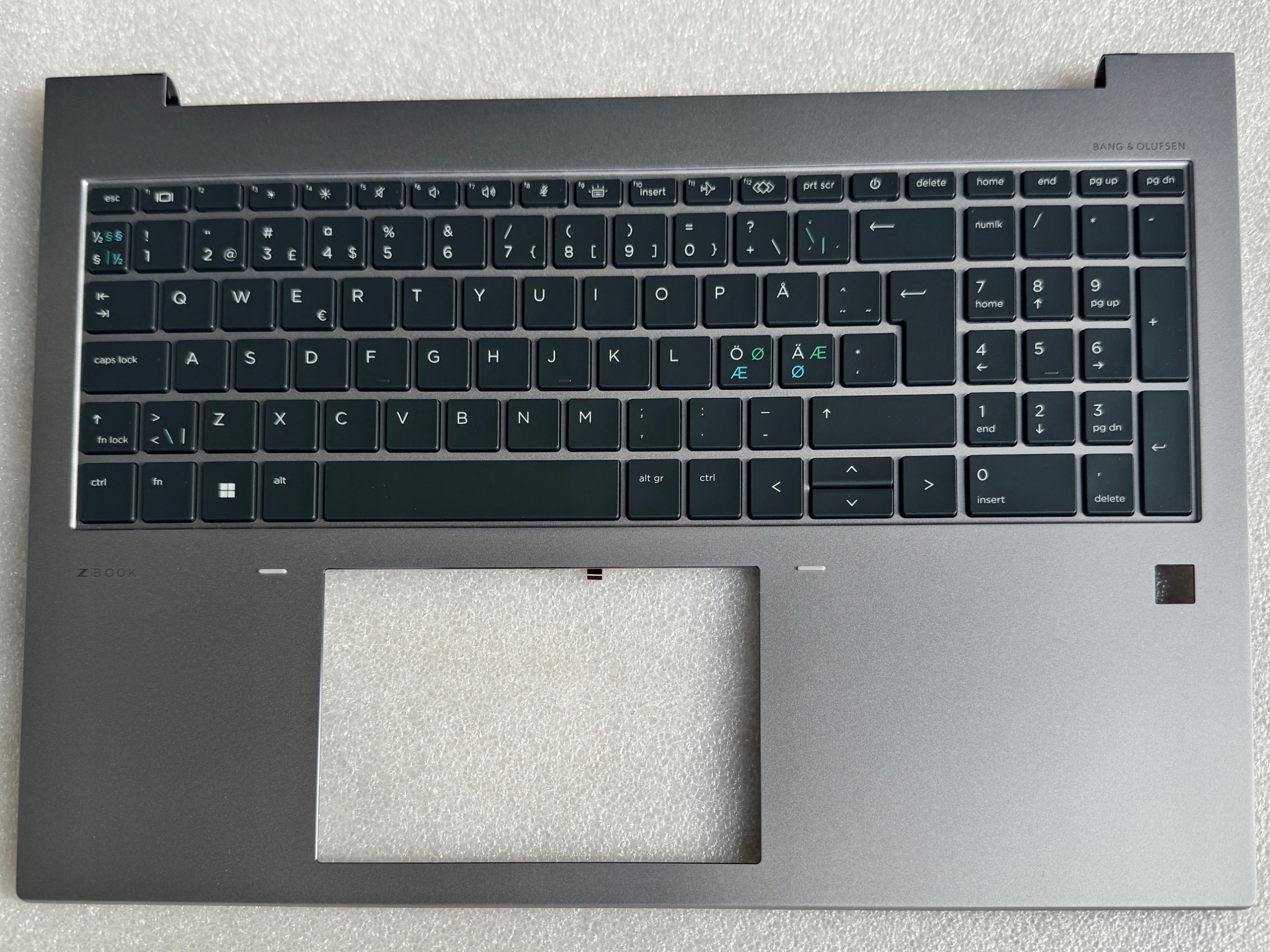 nowy palmrest obudowa klawiatura Led do Hp ZBook Firefly 16 G9