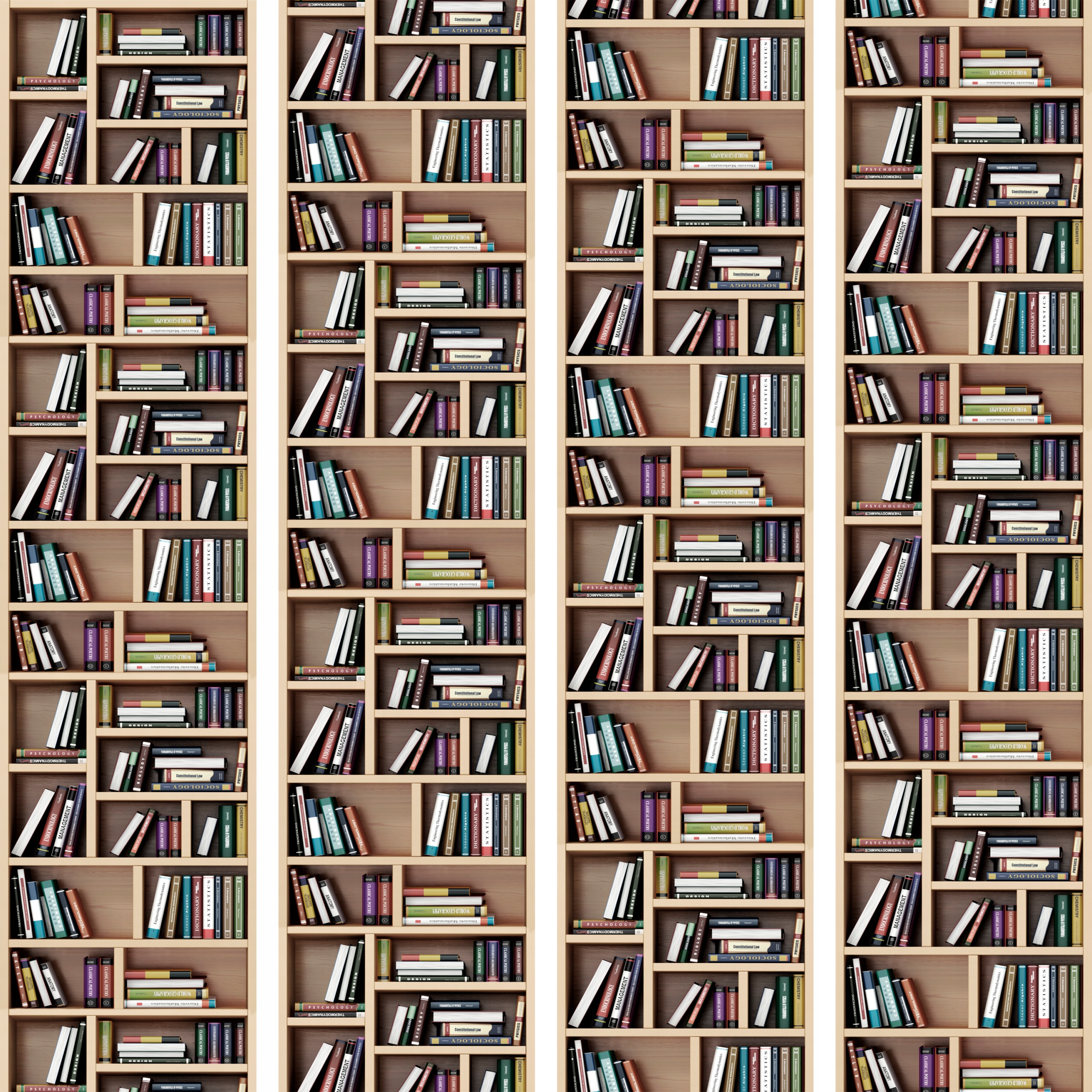 Tapeta Samolepicí Knihovna 10 m i-B-0041-j-a