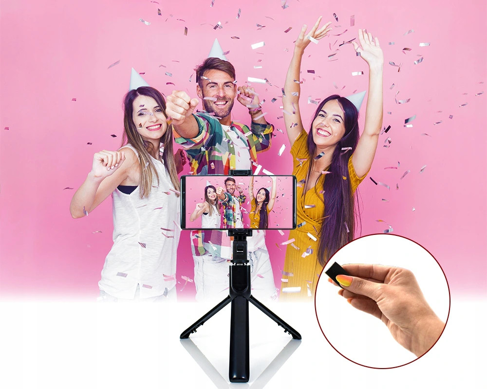 KIJ DO SELFI SELFIESTICK SELFISTIK BLUETOOTH Stan opakowania oryginalne