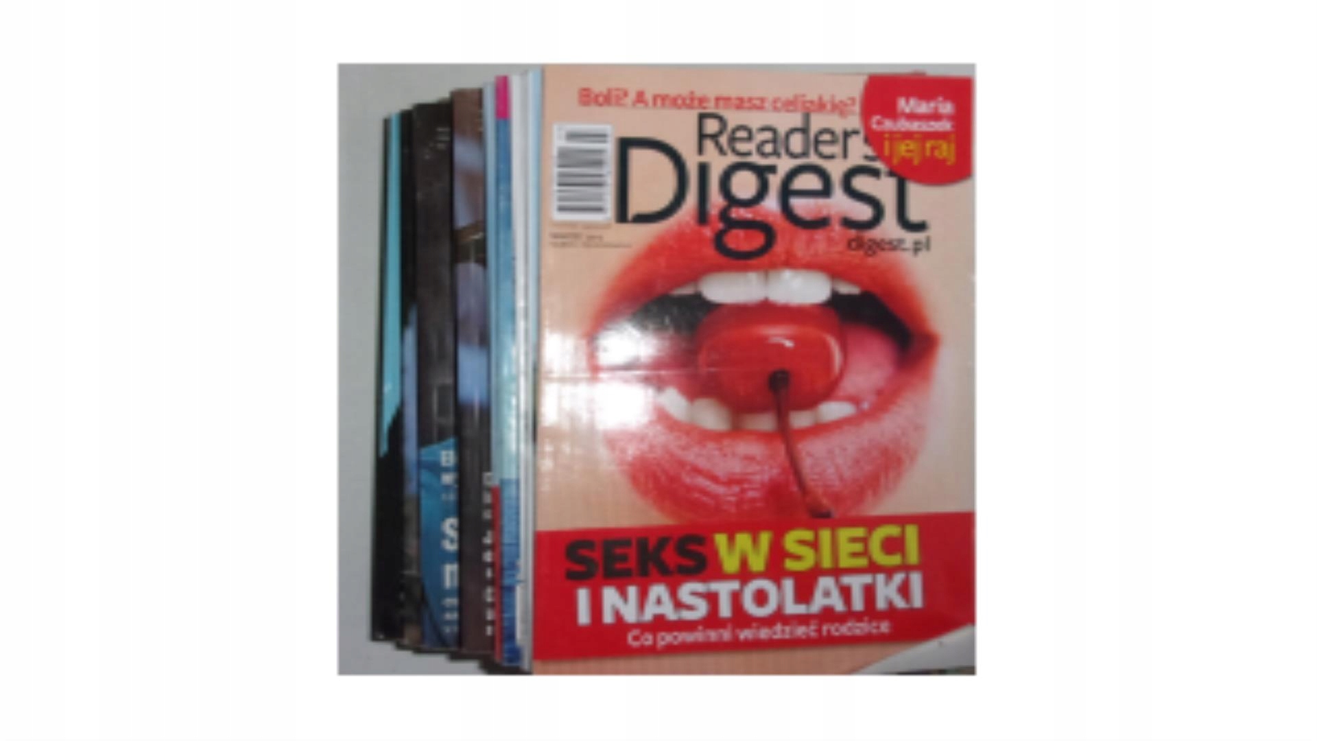 Readers Digest zestaw 13 szt z lat 2000-2012