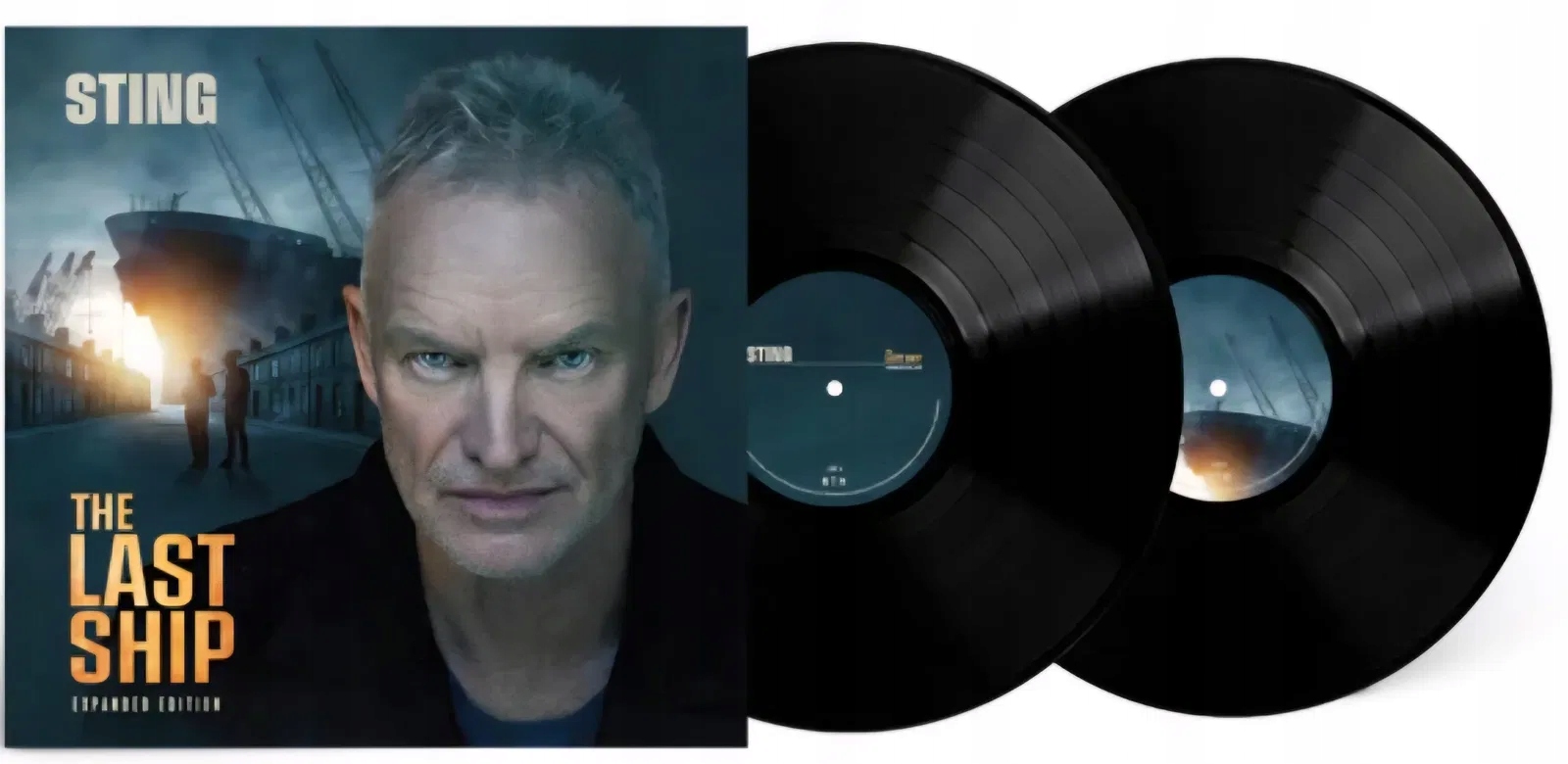 Sting: Last Ship (Expanded Edition) 2Vinyl (lp)