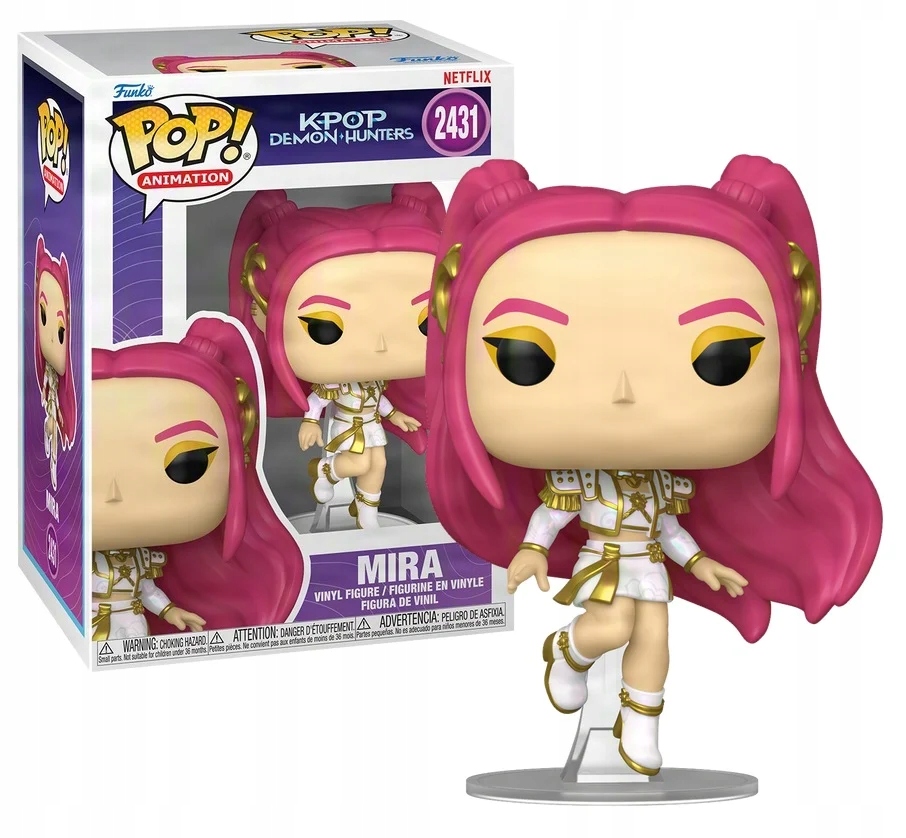 Figurka Funko Pop! Animation: K-pop Demon Hunter Mira (nr 2431)