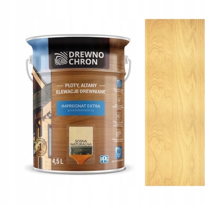 

Drewnochron Impregnat Extra 4,5L Sosna Naturalna