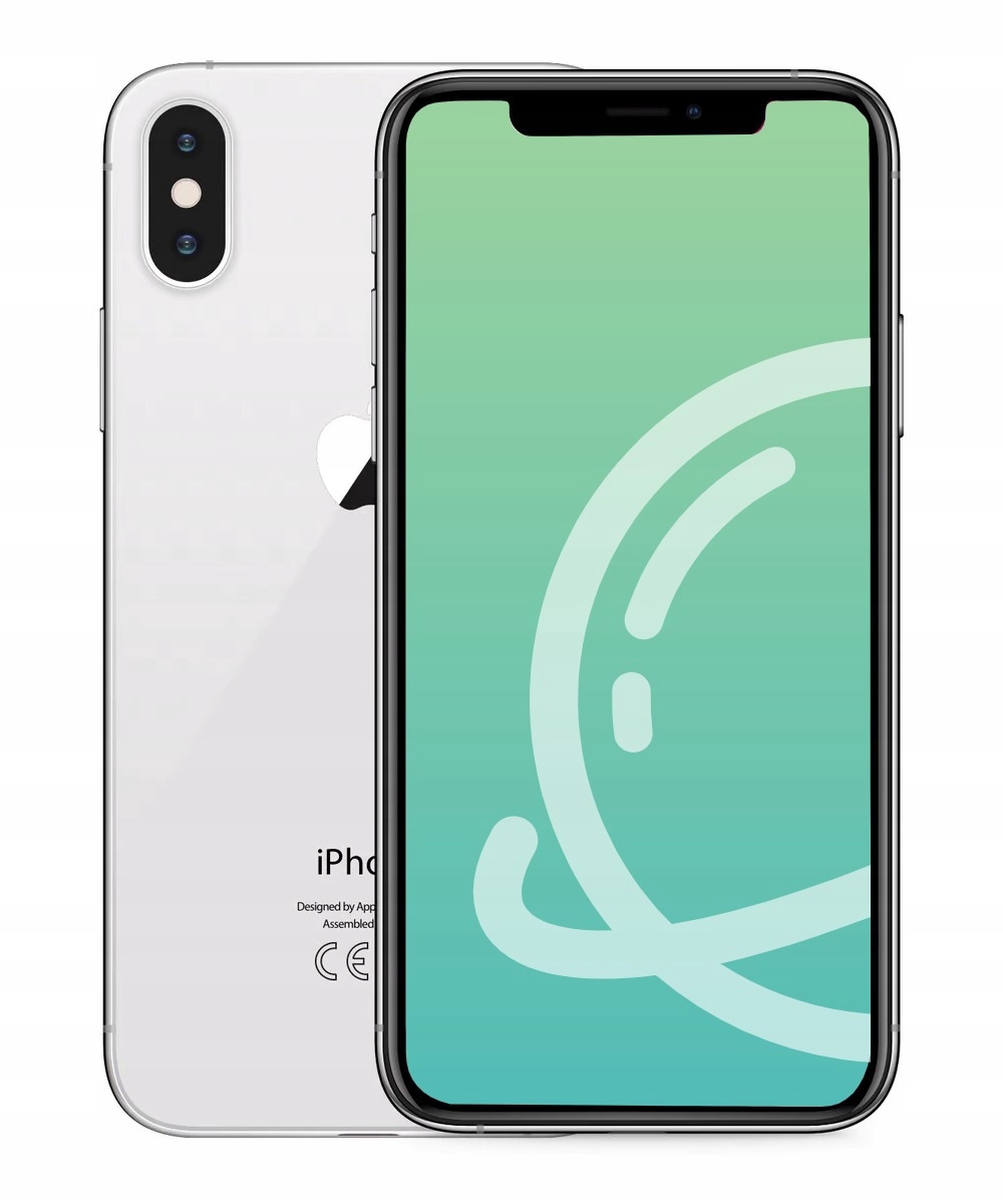 

Smartfon iPhone X 64GB-WYBÓR Kolorów+gratis