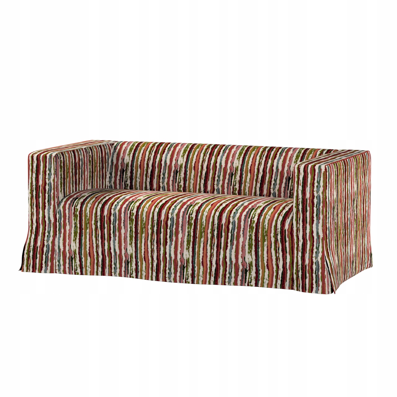 Potah na 2-místnou pohovku Klippan Ikea zelený