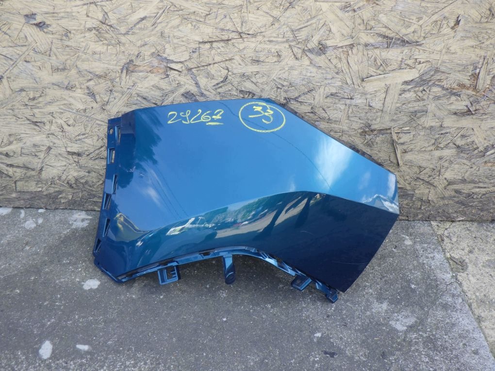 PEUGEOT 408 P54 22- bumper rear