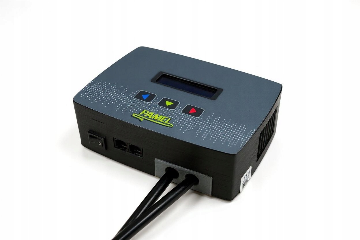 Pamel 2 regulátor regulátora ohrievačov udiarne so sondami a káblami