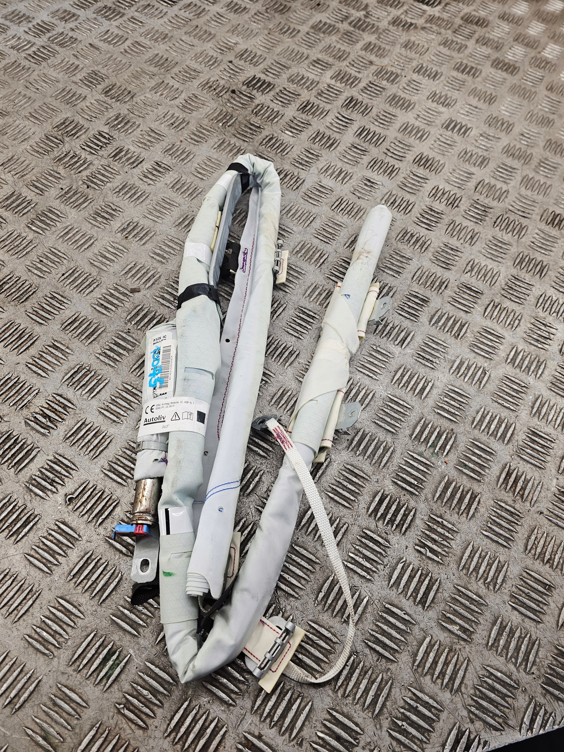 roof airbag airbag left NISSAN QASHQAI J11 P32SIC