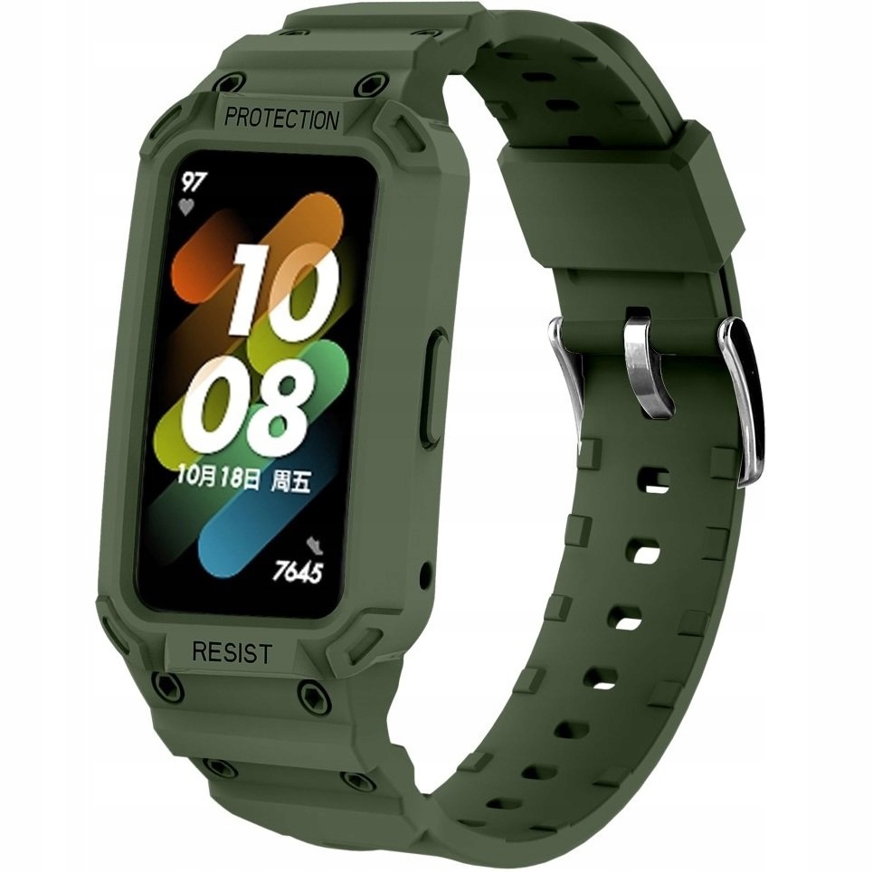 

Silikonowy Pasek Opaska Z Etui Do Huawei Band 6
