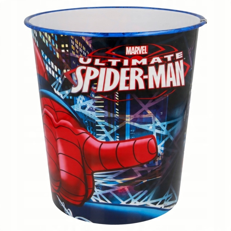 

Kosz na zabawki śmieci Stor Spiderman Ultimate