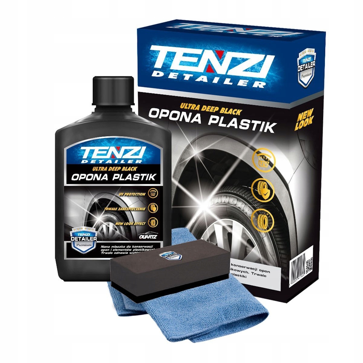 

Tenzi Detailer Opona Plastik mleczko do opon