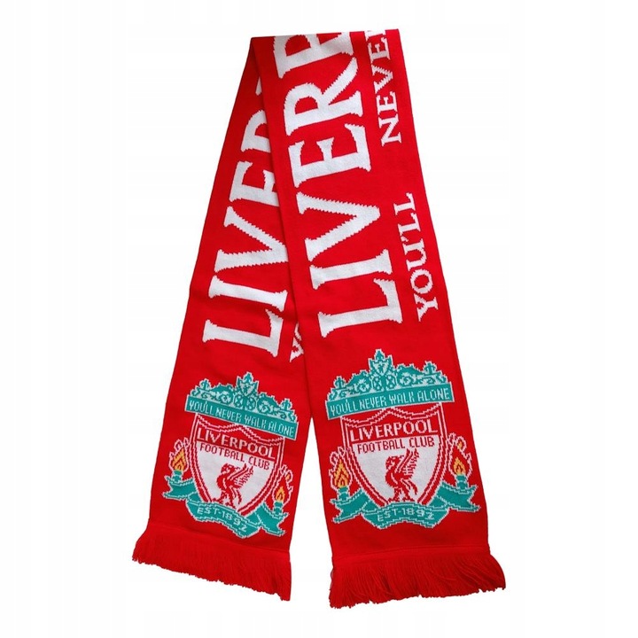 Liverpool Fc Szalik Dziany Dla Kibica