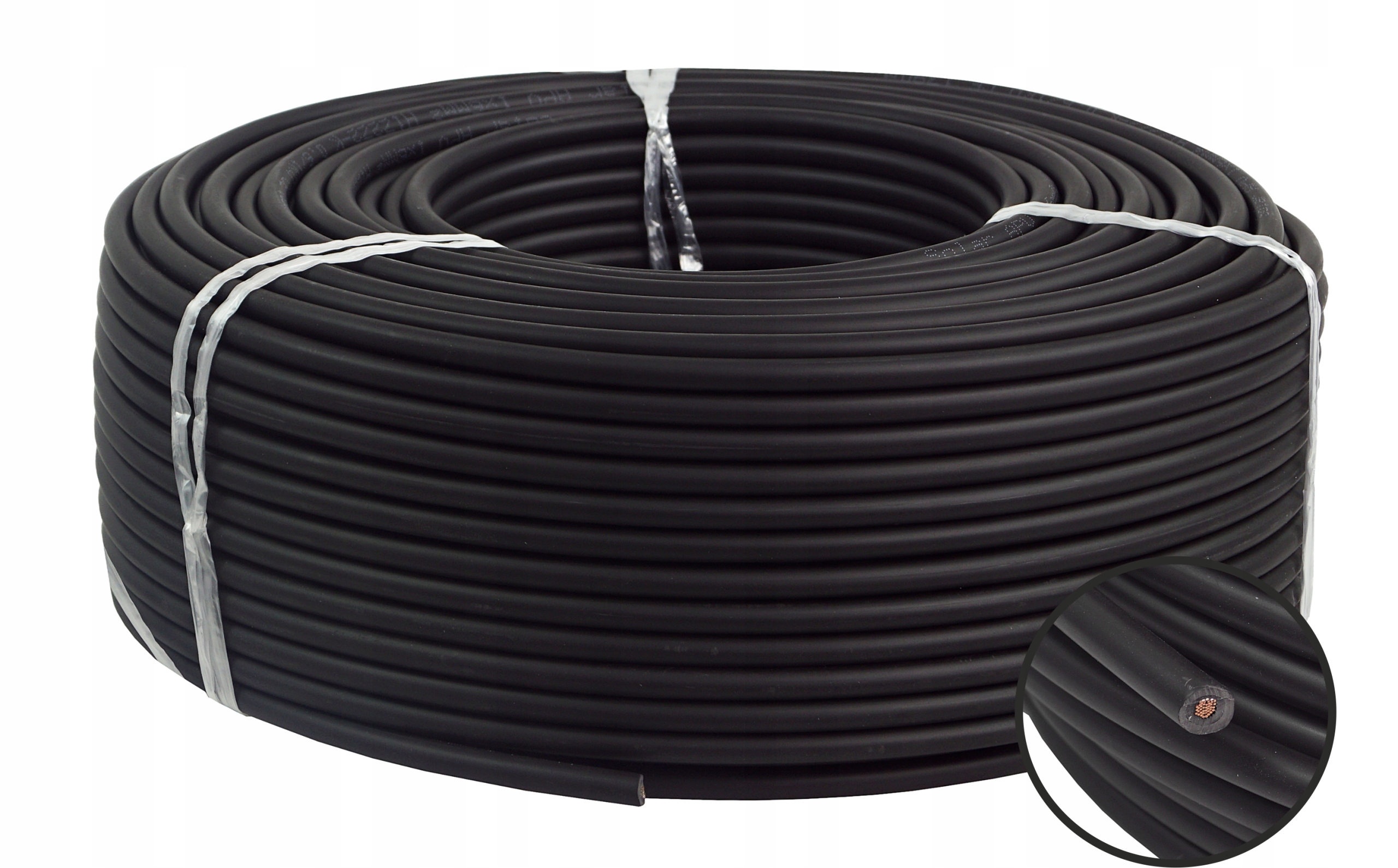 

Kabel Przewód Solarny Słoneczny 4mm 1000V MC4 50m