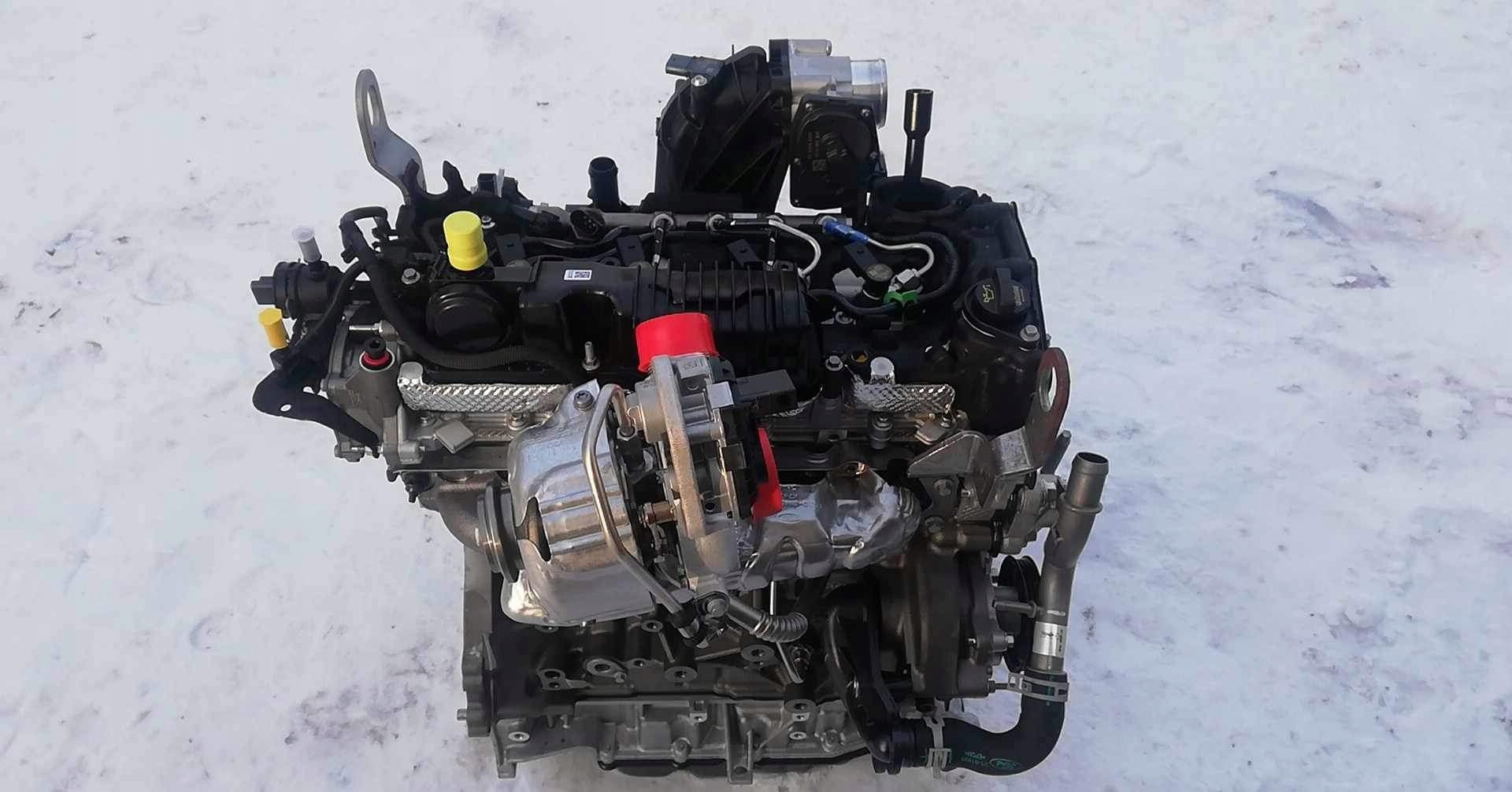Silnik TRANSIT MK8 2.0 TDCI 2019 -->ORYGINALNY